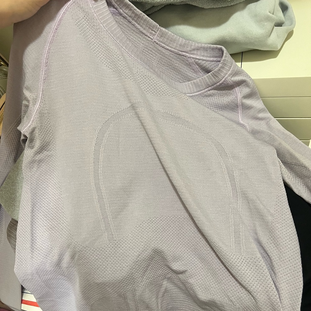 Lululemon Run Swiftly Long Sleeve